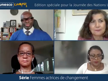 6C Conseil, l'UNESCO et les femmes actrices du changement