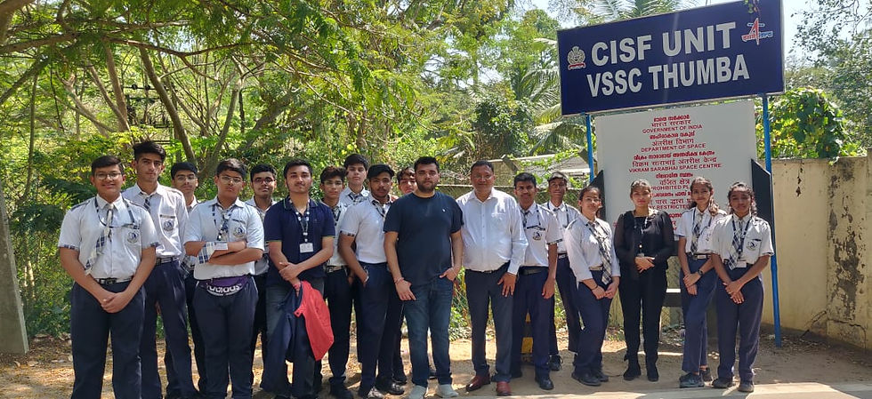 Outside ISRO, Thumba