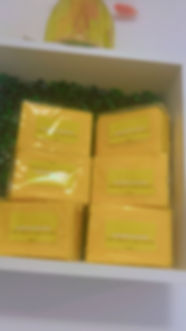 6 Savons citrons blanchissants 