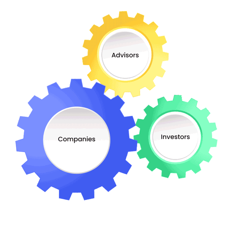 Diligentsia Cogs - Investors, Advisors, Companies