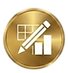 Design framework icon for workforce strategy and transformation planning