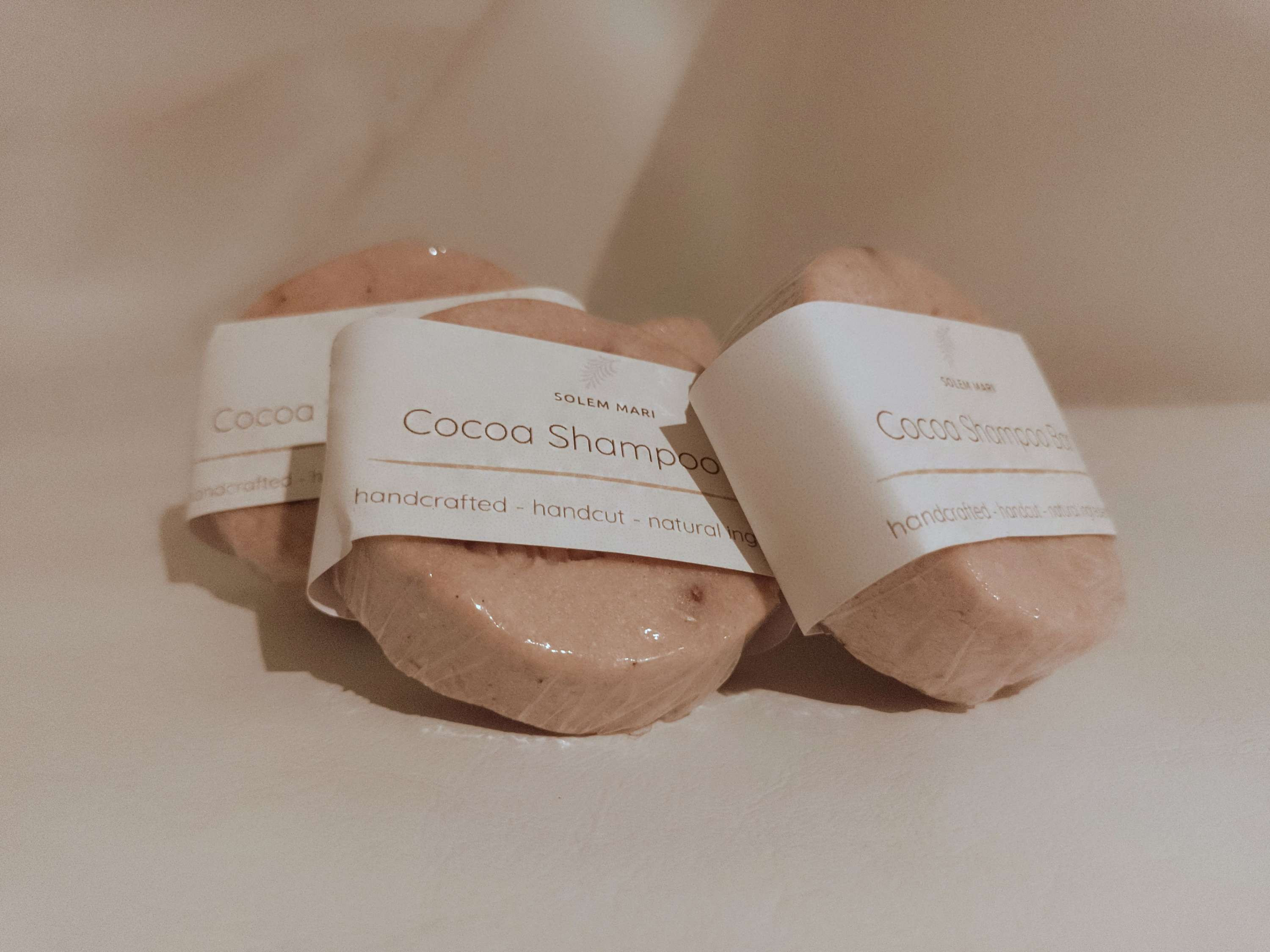 Lemongrass Shampoo Bar