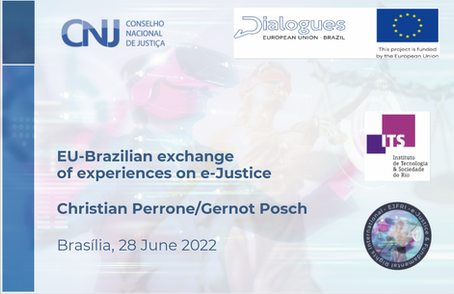 Speeches at CNJ and EU/CNJ seminars on anonymisation of court decisions and e-justice (Powerpoint)