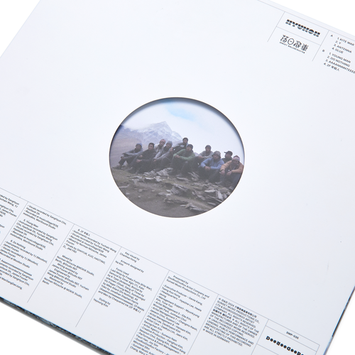 AAA / HYUKOH & 落日飛車Sunset Rollercoaster (LP) | bigromanticrecords