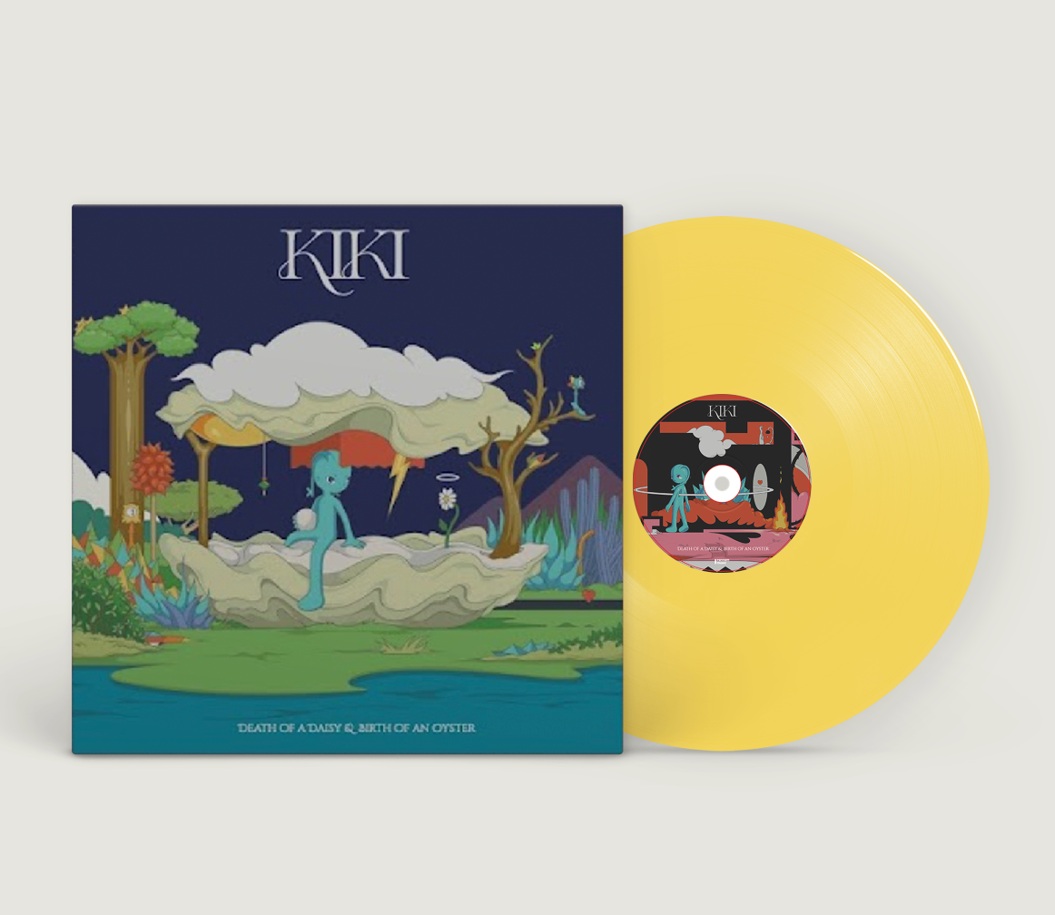 「Death of a Daisy & Birth of an Oyster」/ KIKI (LP)