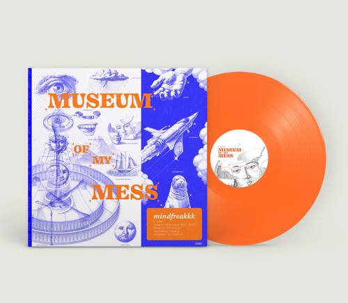 Museum of My Mess」/ mindfreakkk (LP) | bigromanticrecords