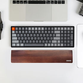 Wooden-Palm-rest-for-Keychron-K4-version