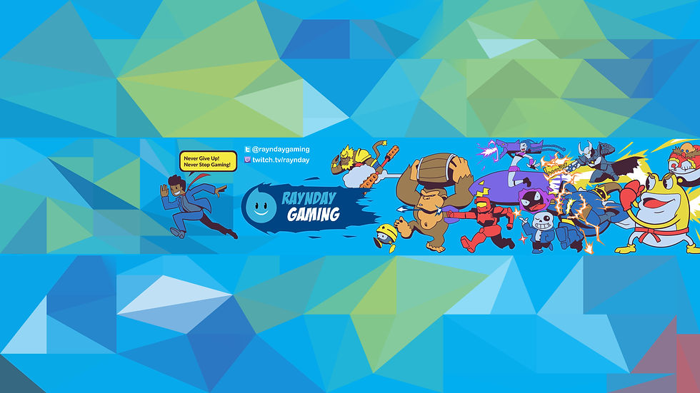 New Raynday Youtube Banner