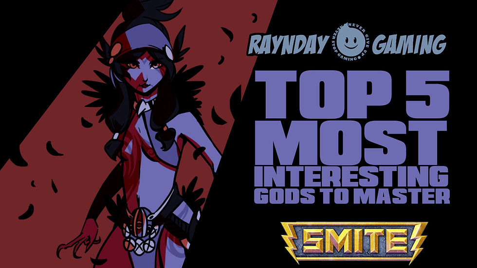 Top 5 Gods (Raynday Commission)