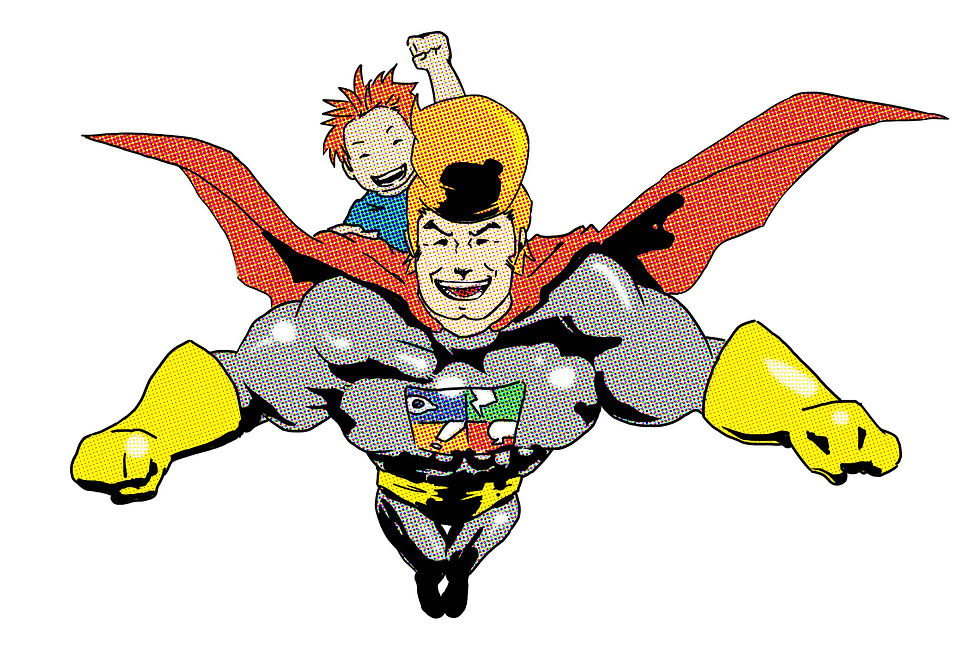 hero flying