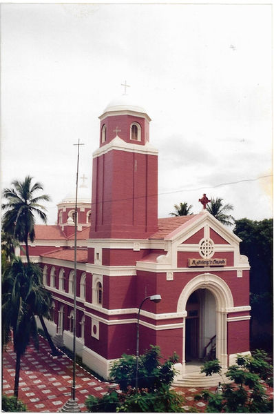 An Old Photo of the Church