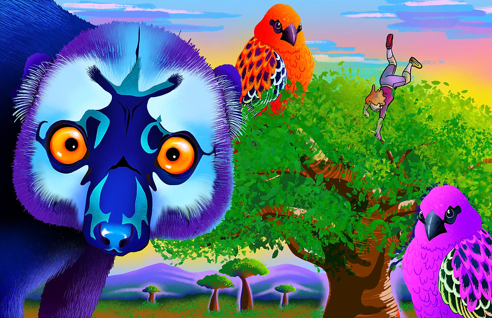 Topsy Turvey Episode Art