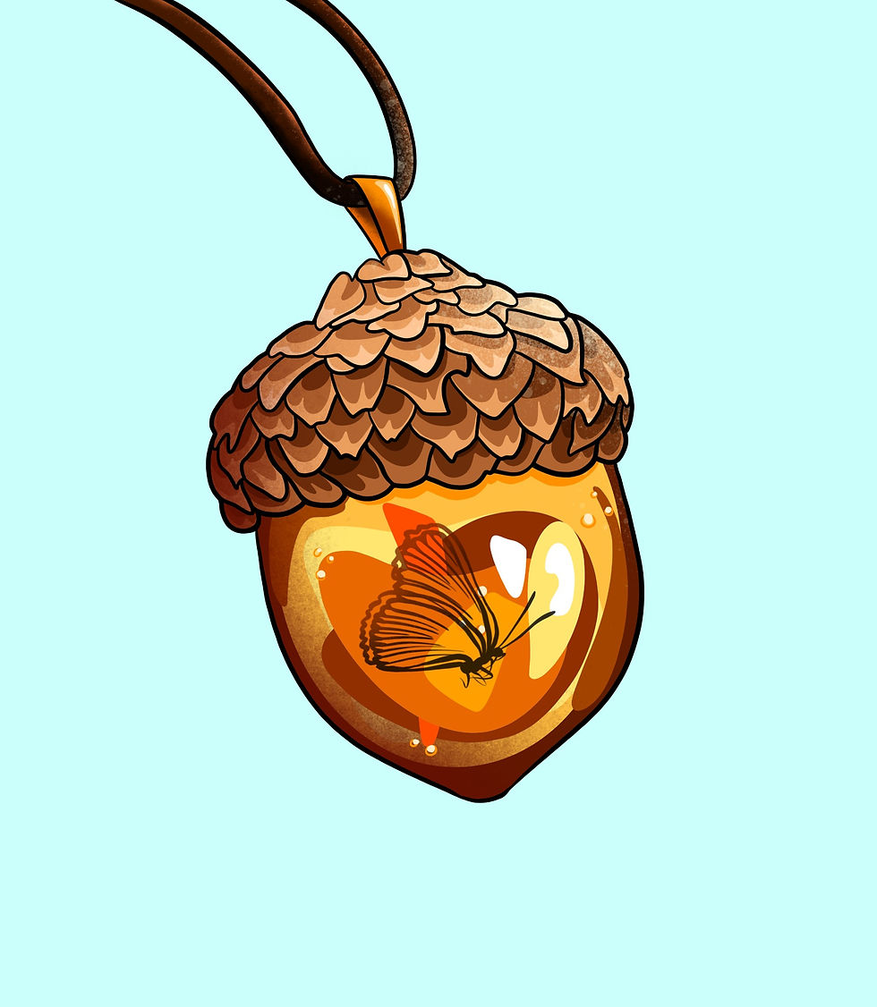 Amber Necklace