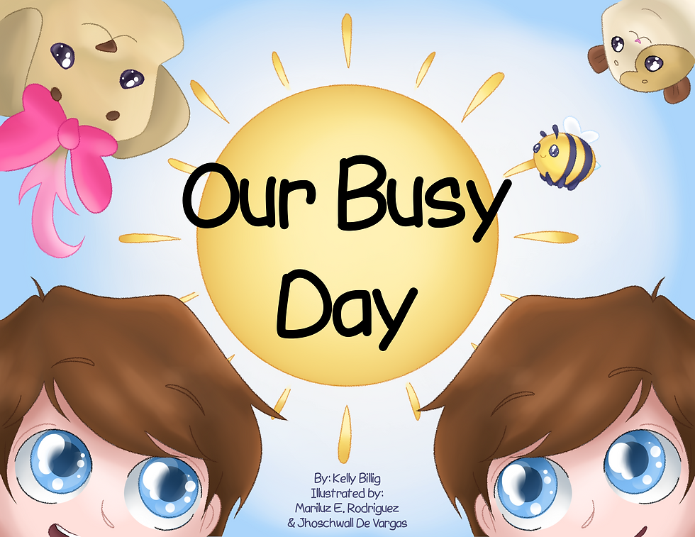 Our Busy Day Cover