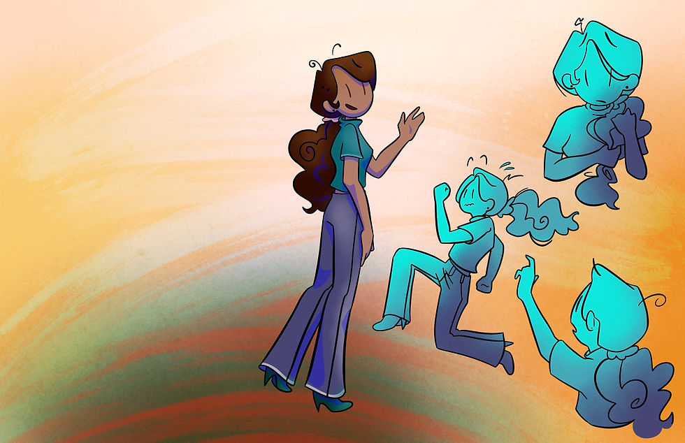 Constance Character Design