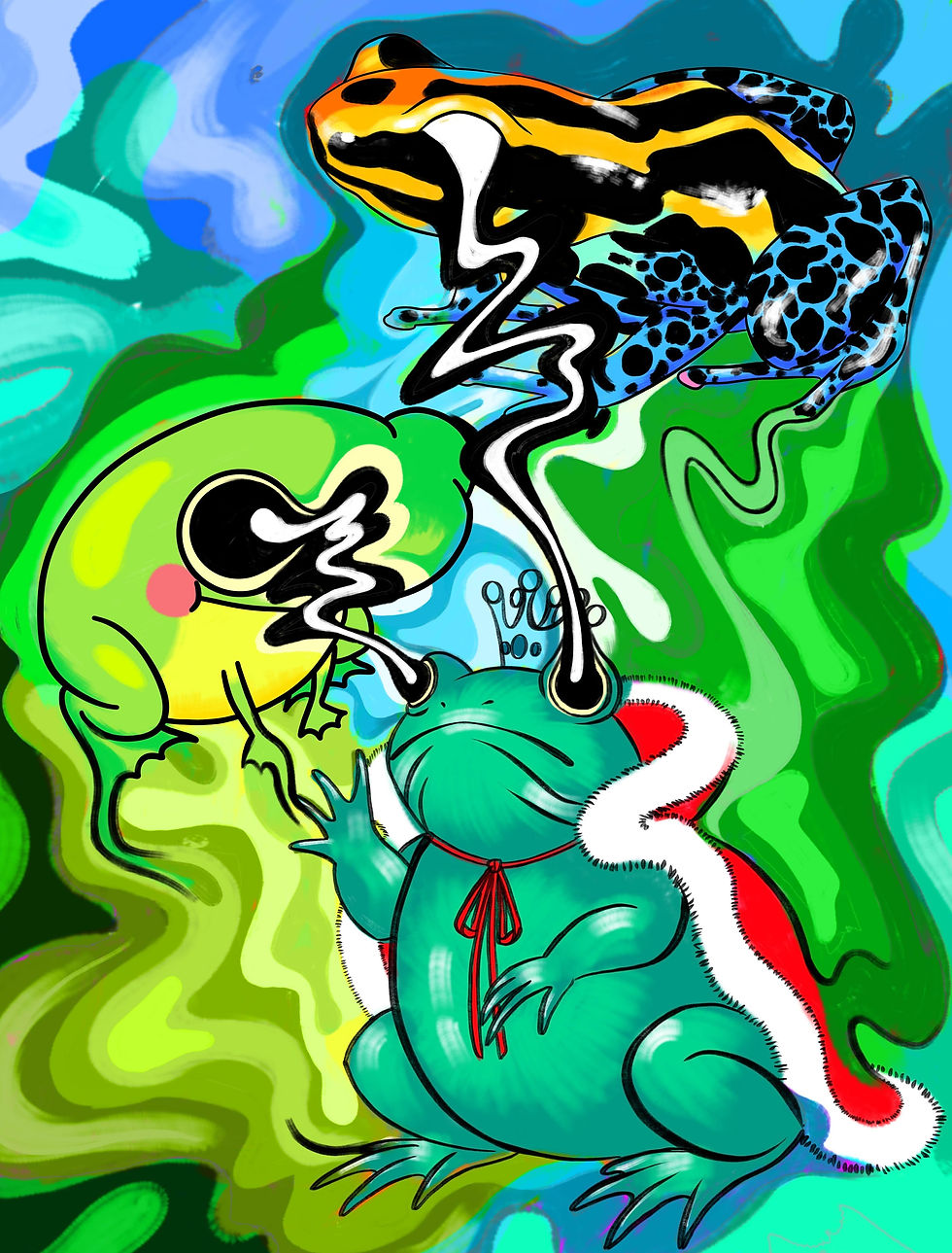 Frogs II