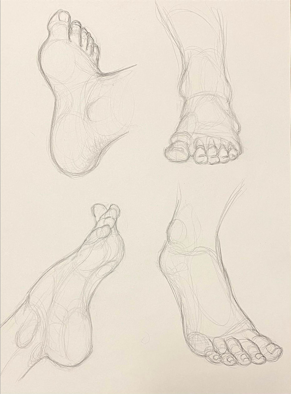 Feet Study