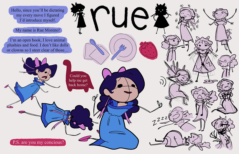 Rue Character Sheet