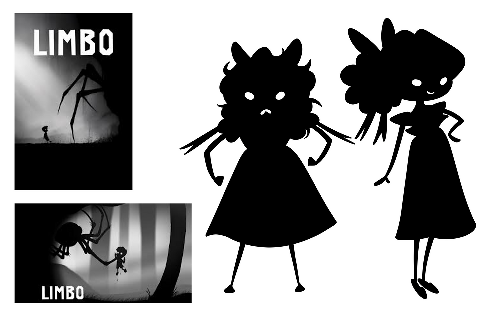 Rue Character Silhouette