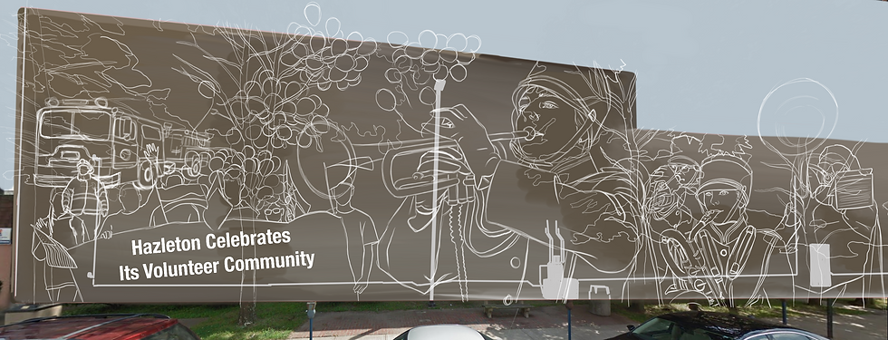 Community Mural Line