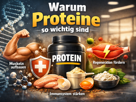 Die Bedeutung von Proteinen für Kraftsportler und Bodybuilder