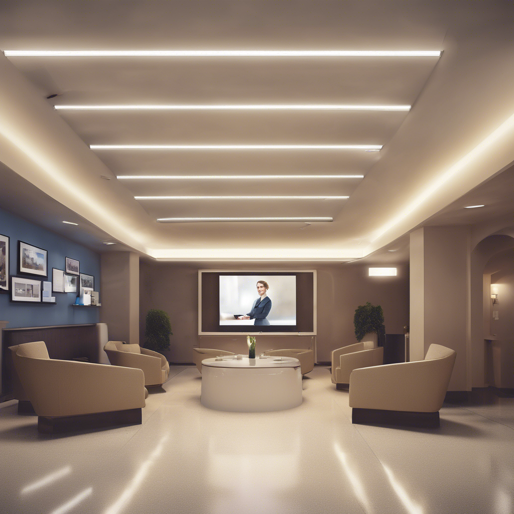 LED Lighting Installation