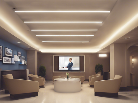 Illuminate Your Spaces with LED Lighting Installation by NICEIC Approved Experts