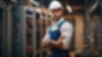 Electrician Working