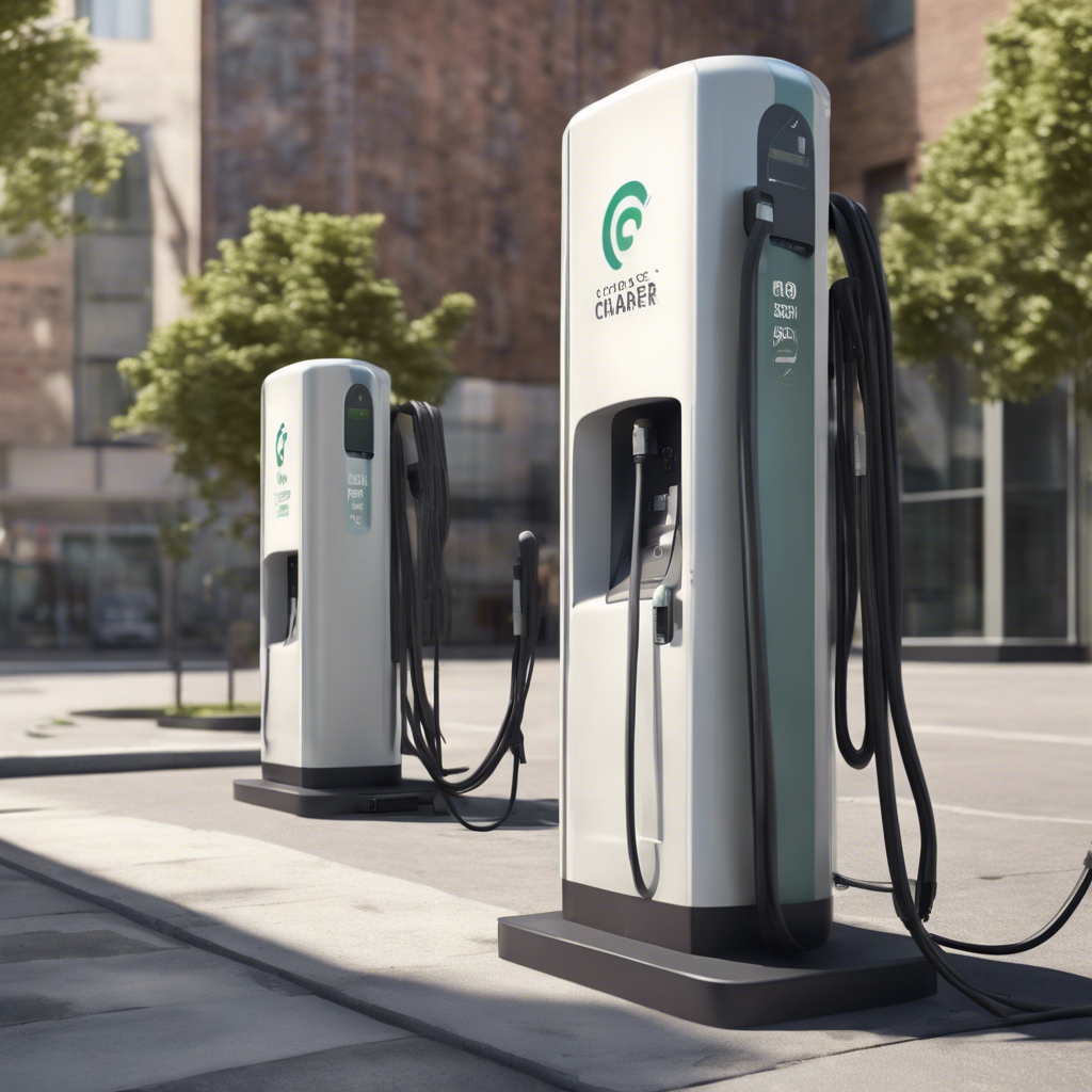 Electric Vehicle Charging Station