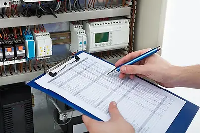 Electrical Test and Inspection Report