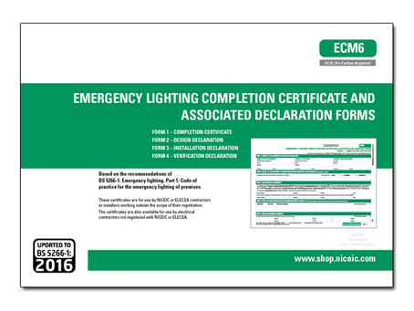 The Importance of Emergency Lighting Certificates for Professional Spaces