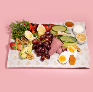 SPECIAL BREAKFAST PLATE 13€ 