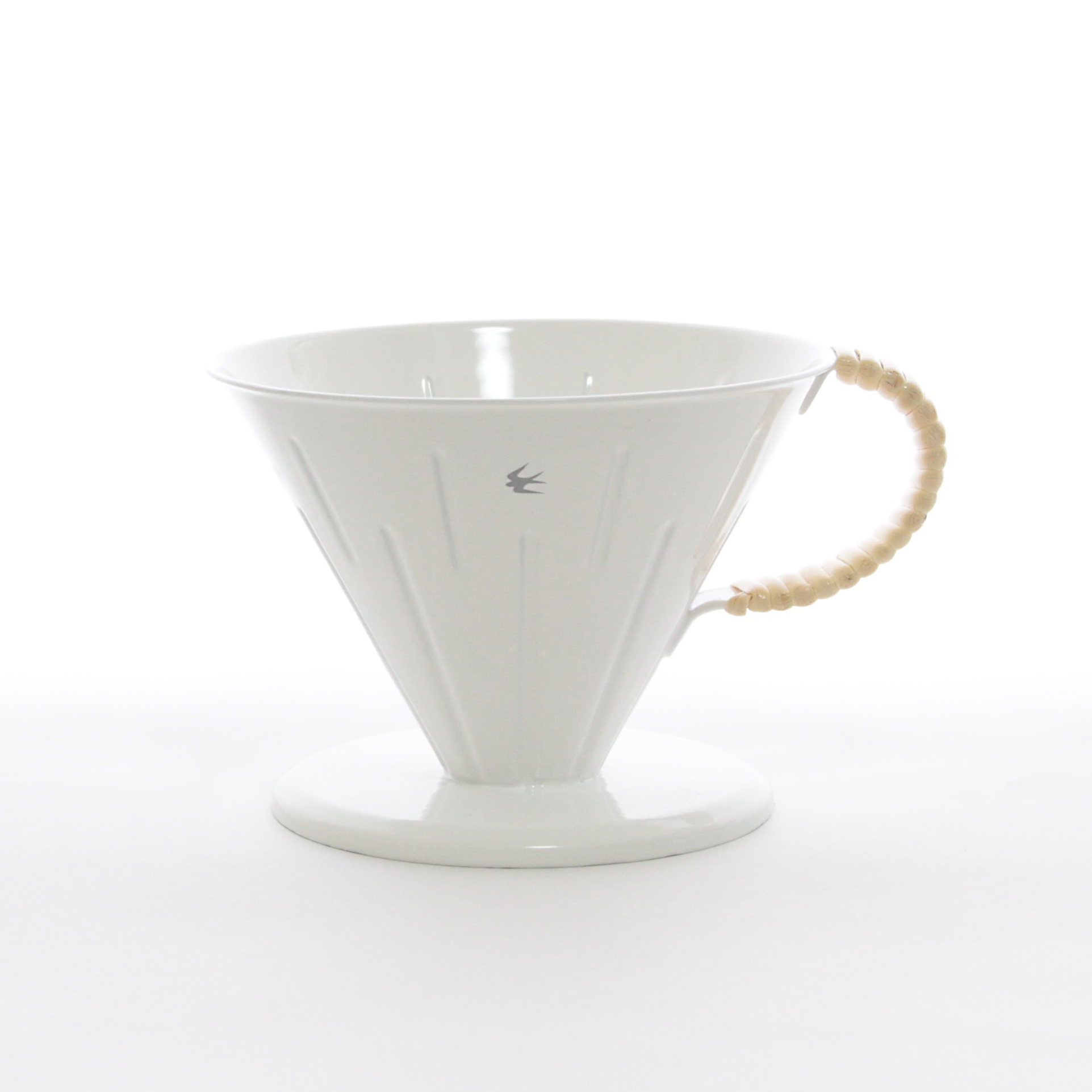 GSP TSUBAME RATTAN DRIPPER 4.0 WHITE