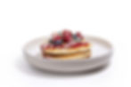 berries pancake