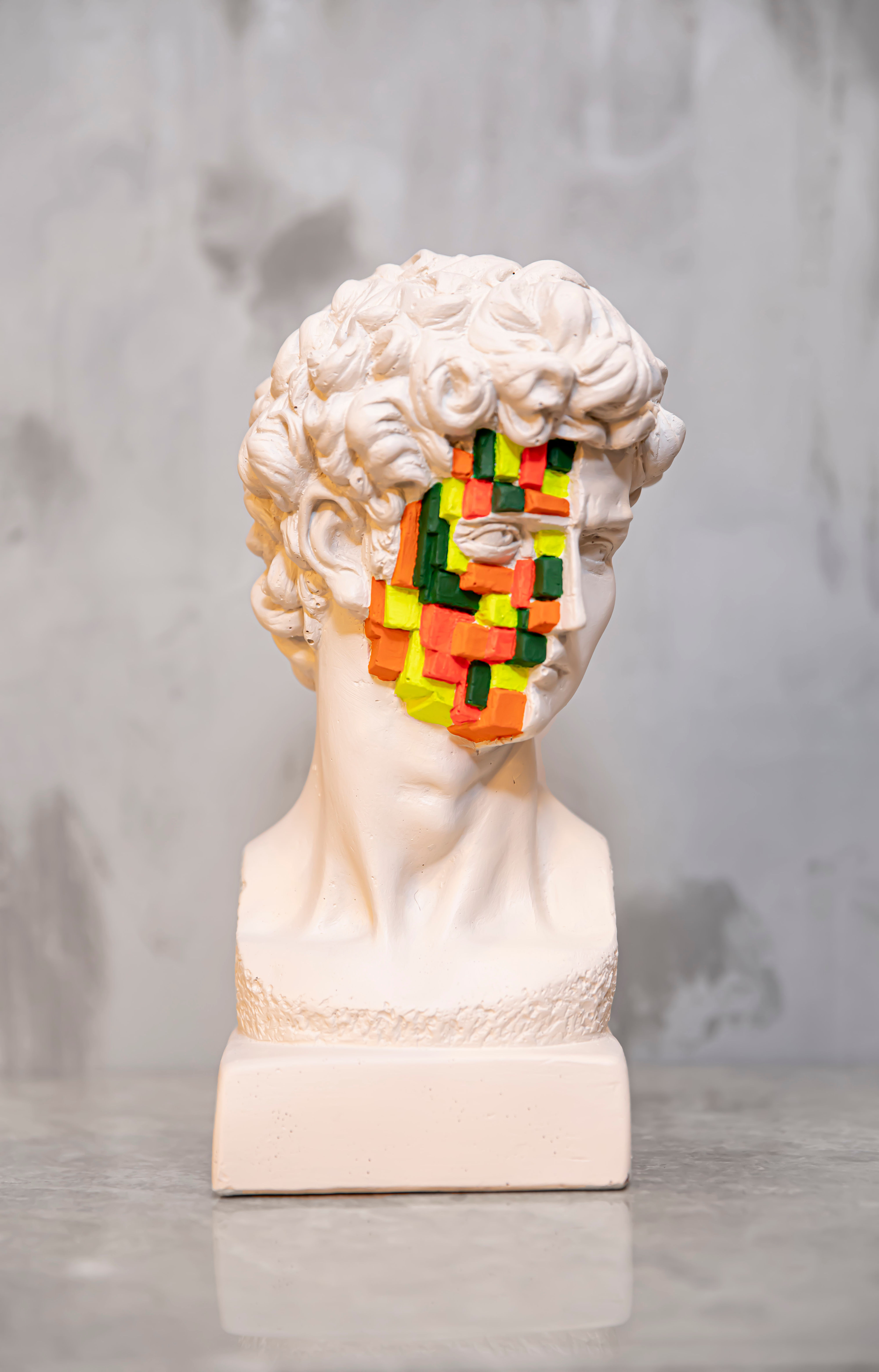 David Colorful Pixel