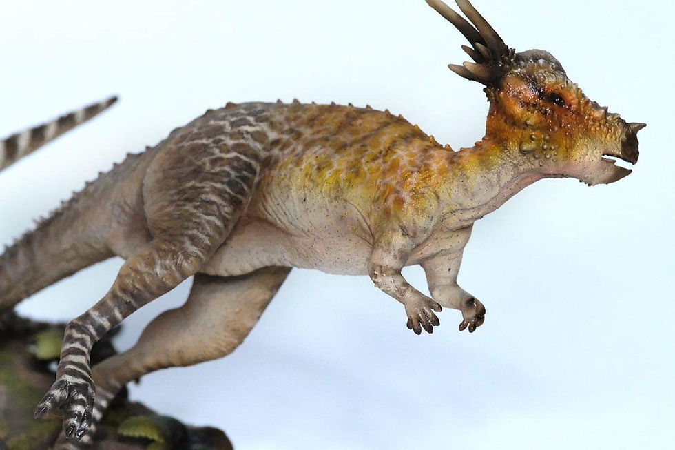 섬네일: Scientifically Accurate Pachycephalosaurus Diorama Model Kit – 1:10 Scale