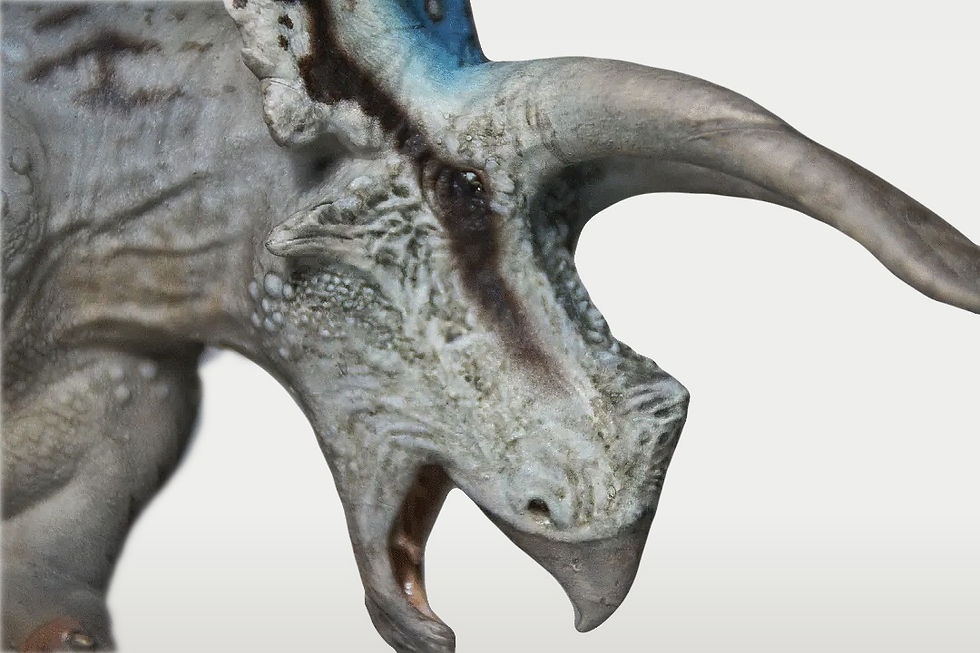 섬네일: Scientifically Accurate Torosaurus Model Kit – 1:35 Scale Resin Collector Model