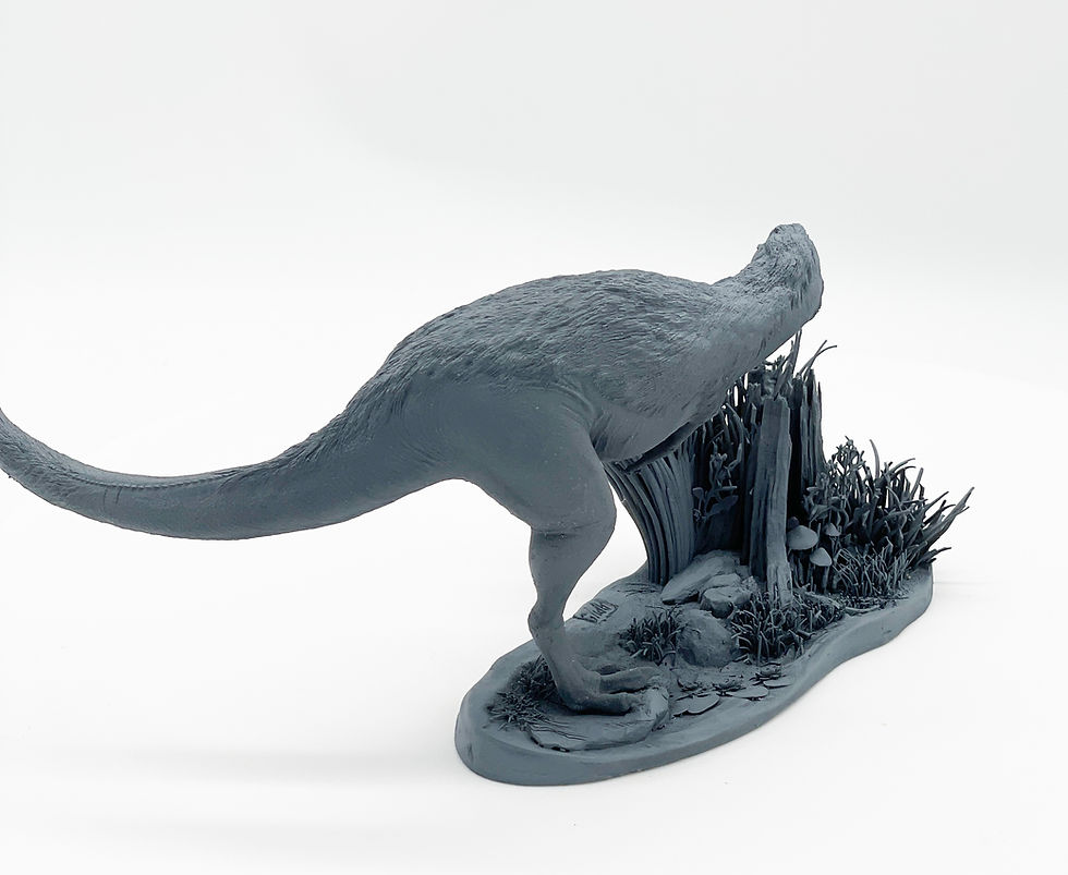 Miniatura: Scientifically Accurate Juvenile T.rex Model Kit – 1:35 Scale Model