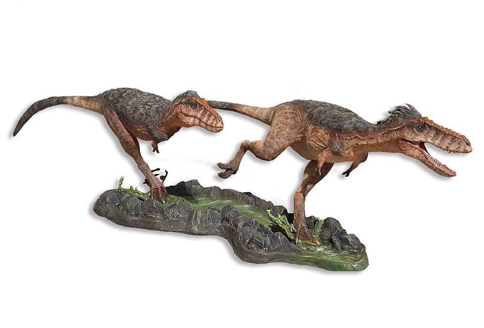 "Twinning:" Juvenile Tyrannosaurus rex twins... Or Nanotyrannus?
