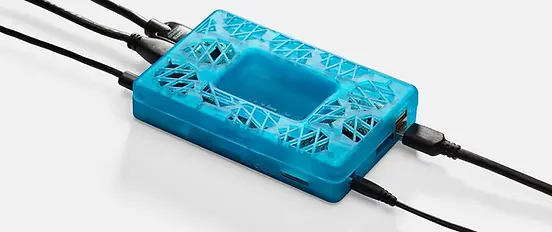 3d print of a power box casing