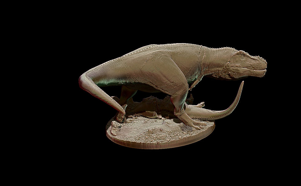 섬네일: Scientifically Accurate T. rex Diorama Model Kit – 1:35 Scale Collector Model