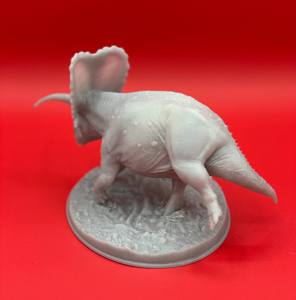 섬네일: Scientifically Accurate Torosaurus Model Kit – 1:35 Scale Resin Collector Model