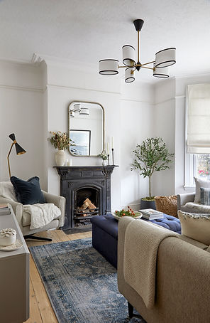 Victorian Terrace Living Room
