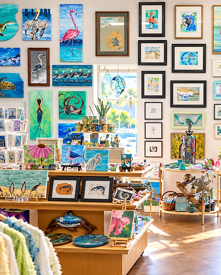 Coastal Arts Center for Orange Beach & Gulf Shores shopping