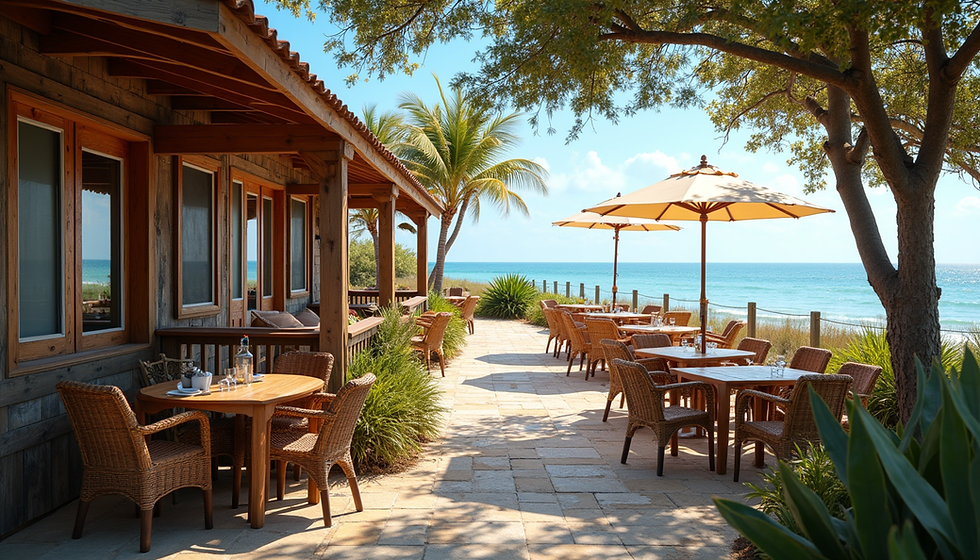 Exploring Top Gulf Coast Dining Delights