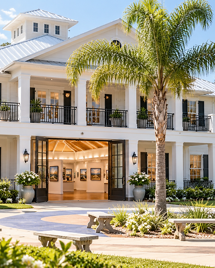 Coastal Arts Center for Orange Beach shopping and gifts.