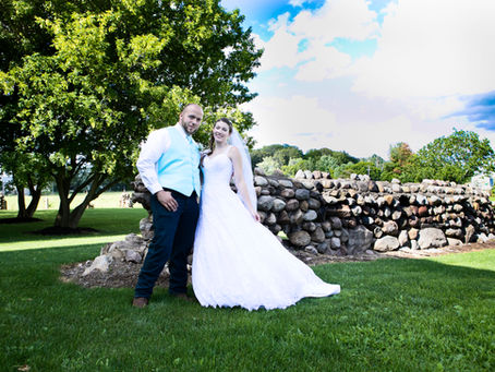 Colton and Afton }{ August 5, 2017