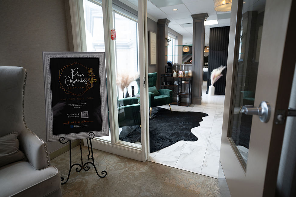 Pure Organics Salon and Spa