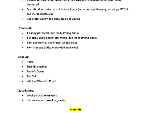 Mr.G Signature Writing Lab: 4-9th Gr