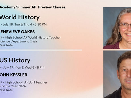 AP History Summer Preview